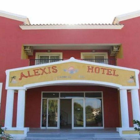 Alexis Hotel Szidári Kültér fotó