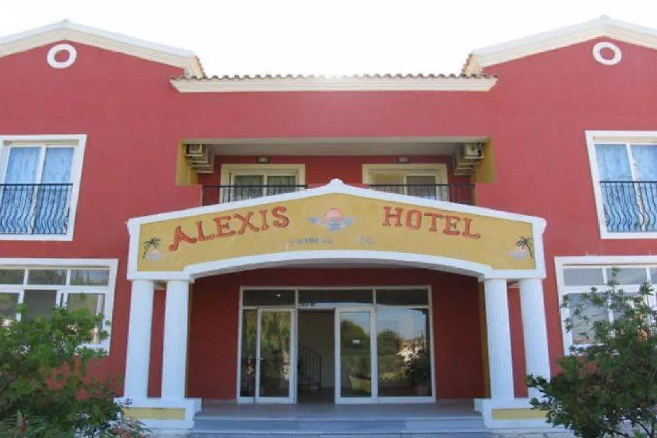 Alexis Hotel Szidári Kültér fotó